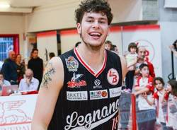 Michael Sacchettini Legnano Basket 