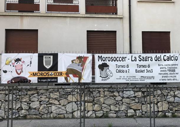 morosoccer bidone morosolo casciago