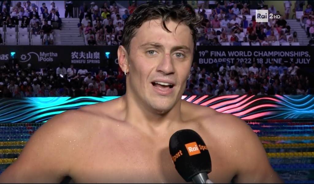 Nicolò Martinenghi campione del mondo 2022