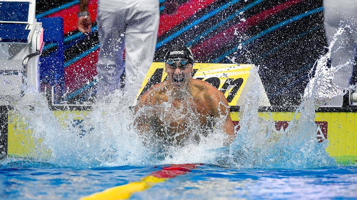 Nicolò Martinenghi campione del mondo 2022