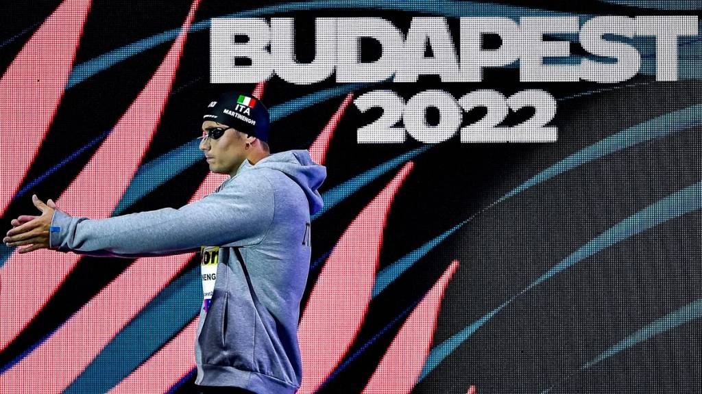 Nicolò Martinenghi campione del mondo 2022