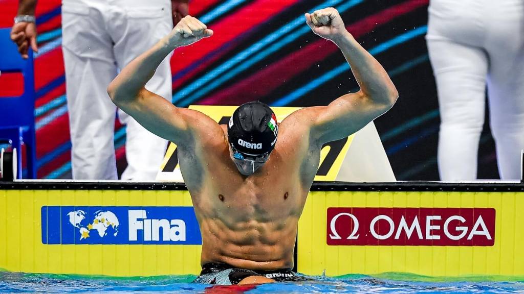 Nicolò Martinenghi campione del mondo 2022