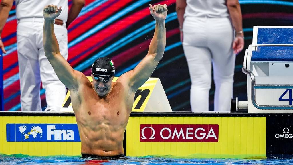 Nicolò Martinenghi campione del mondo 2022
