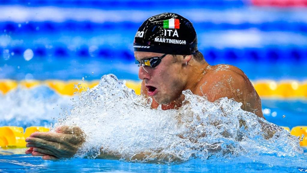 Nicolò Martinenghi campione del mondo 2022