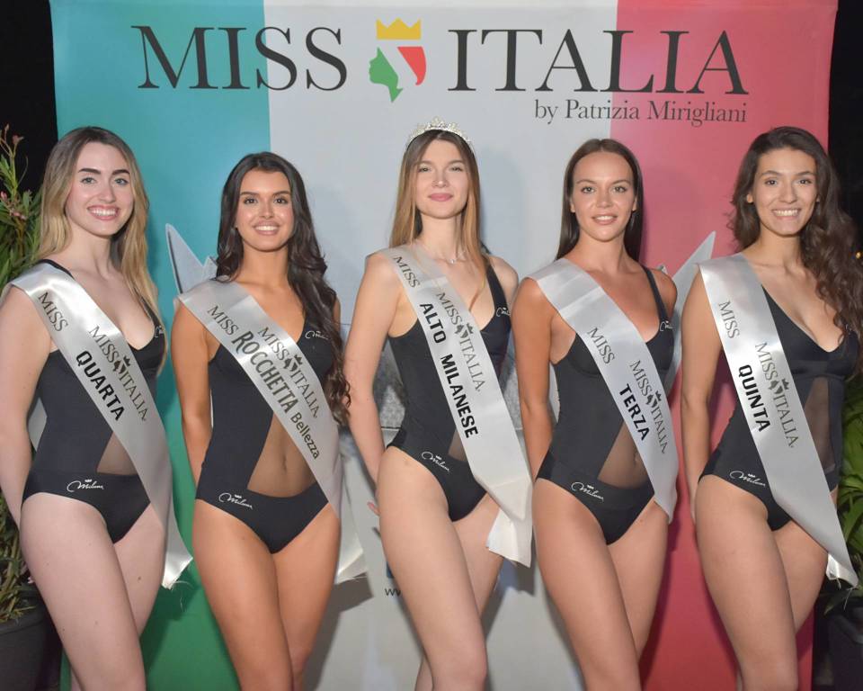 Nikola Durisova di Varese eletta Miss Alto Milanese