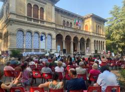 Note, arte e danza, la Festa della Musica di Saronno ha illuminato Villa Gianetti 