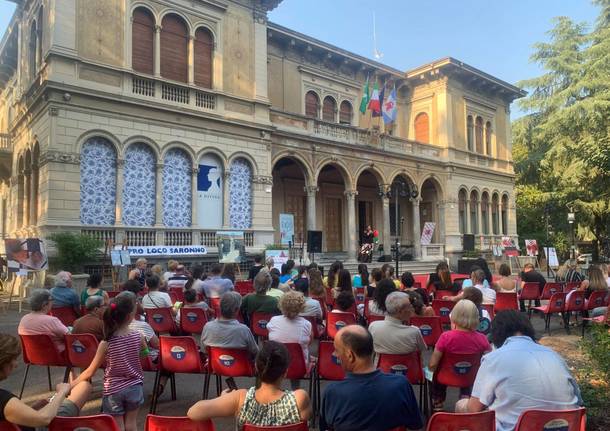 Note, arte e danza, la Festa della Musica di Saronno ha illuminato Villa Gianetti 