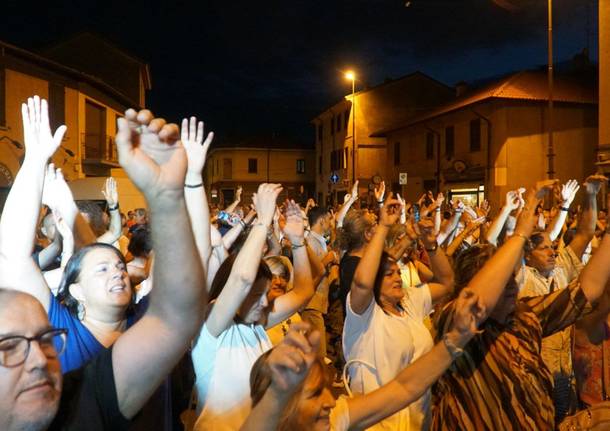 Notte bianca anni '80 a Nerviano