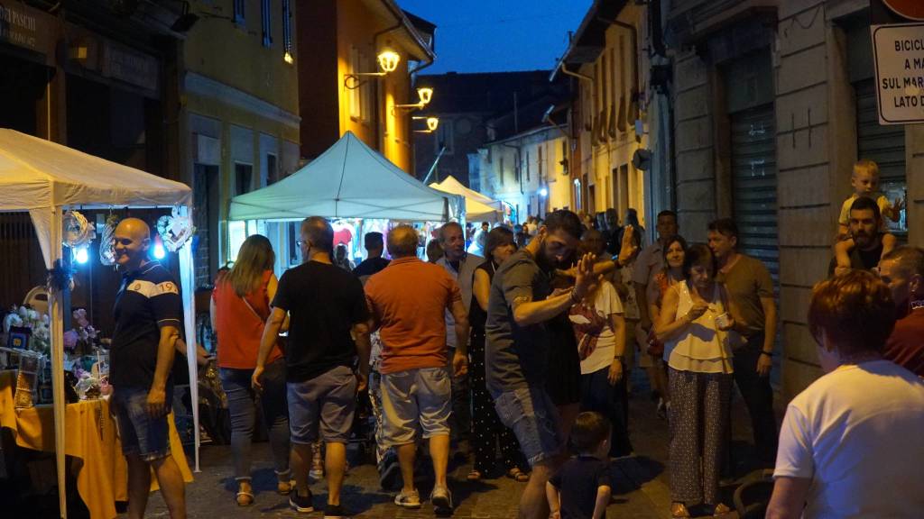 Notte bianca con Facciamo Quadrato a Nerviano