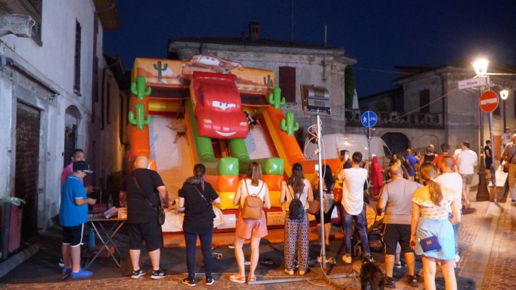 Notte bianca con Facciamo Quadrato a Nerviano