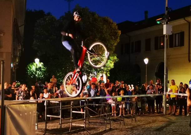 Notte bianca a Nerviano con Facciamo Quadrato