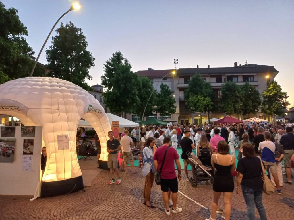 Notte Bianca dello Sport a Parabiago