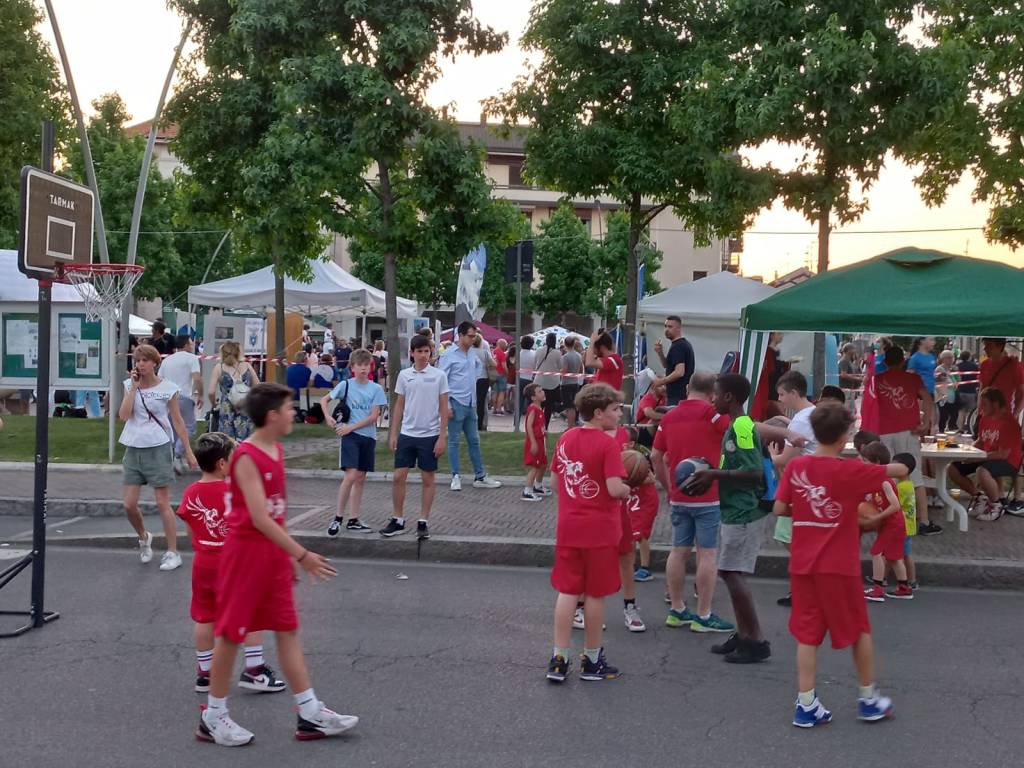 Notte Bianca dello Sport a Parabiago