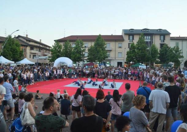 notte bianca dello sport parabiago 