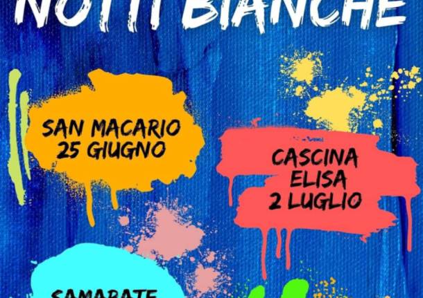 notti bianche 2022 samarate