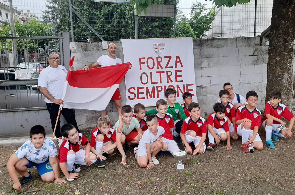 Oltresempione Legnano under 10 ha vinto il torneo primaverile Csi Varese