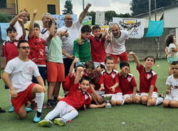 Oltresempione Legnano under 10 ha vinto il torneo primaverile Csi Varese