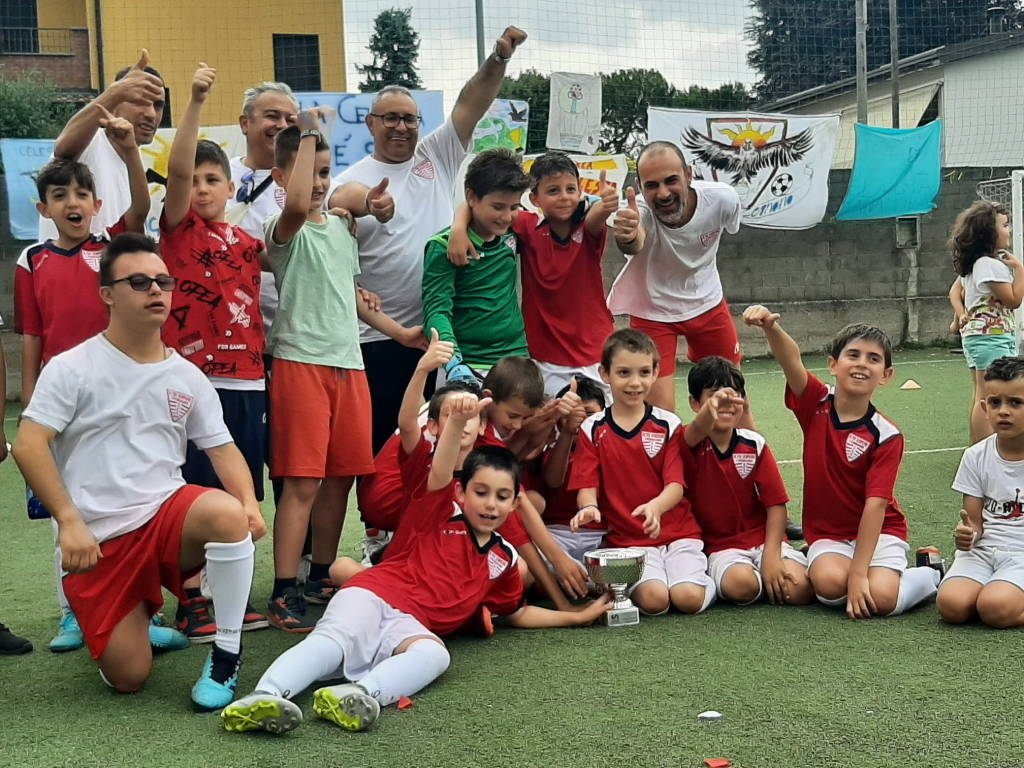 Oltresempione Legnano under 10 ha vinto il torneo primaverile Csi Varese