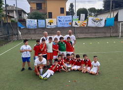 Oltresempione Legnano under 10 ha vinto il torneo primaverile Csi Varese