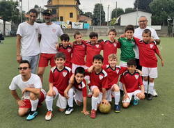 Oltresempione Legnano under 10 ha vinto il torneo primaverile Csi Varese