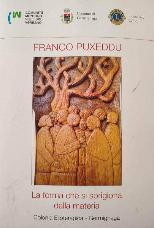 opere franco puxeddu mostra germignaga