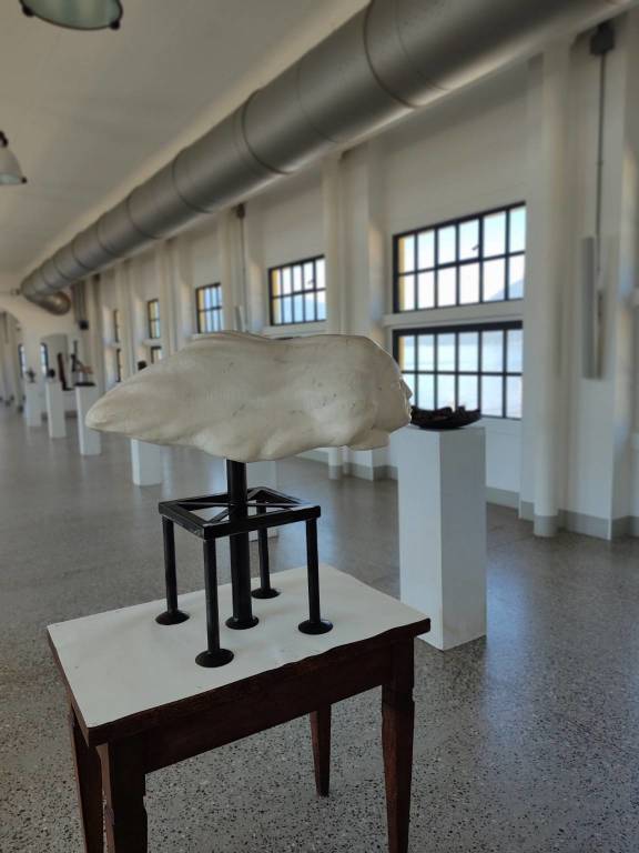 opere franco puxeddu mostra germignaga