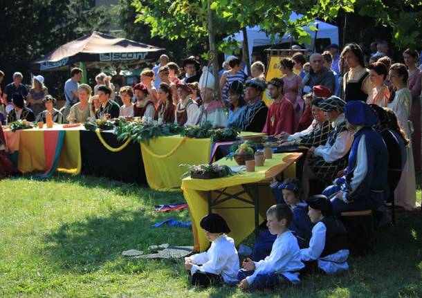 Palio di Masnago presentazione 2022 a Varese