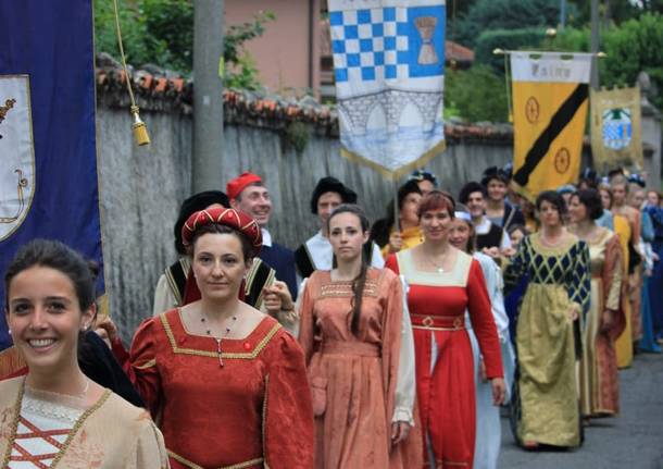 Palio di Masnago presentazione 2022 a Varese