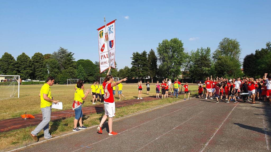 Palio di Rescaldina 2022 - Palio storico