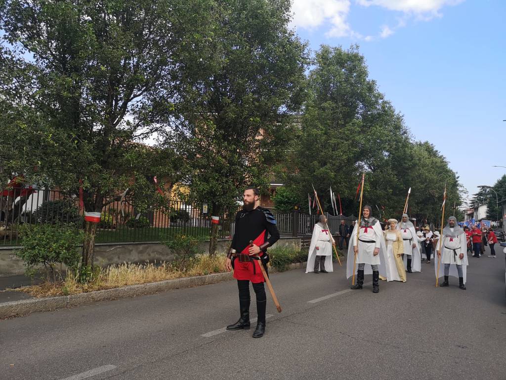 Palio Rescaldina 2022 - La sfilata