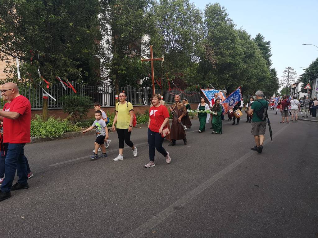 Palio Rescaldina 2022 - La sfilata