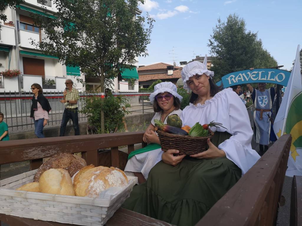 Palio Rescaldina 2022 - La sfilata