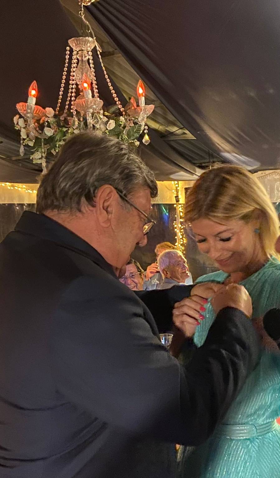 Paola Bononi lascia ad Adriano Ziglio la presidenza del Lions Club Legnano Castello Le Robinie