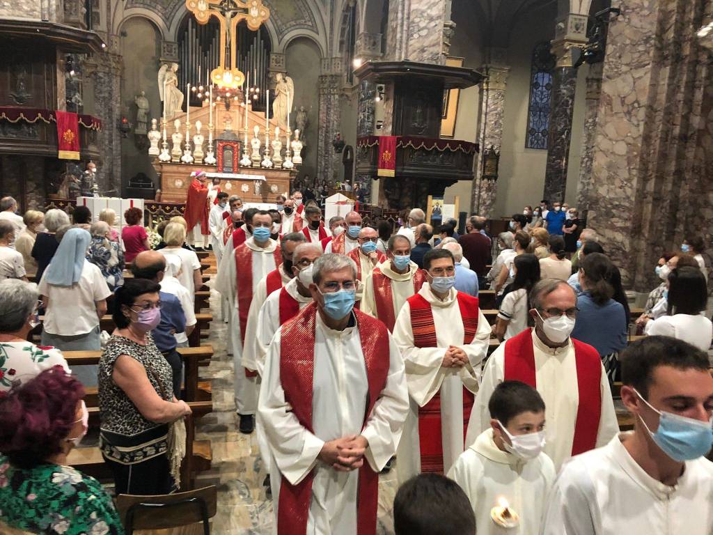 Parrocchia San Domenico in festa per i 30 anni di sacerdozio di don Marco 