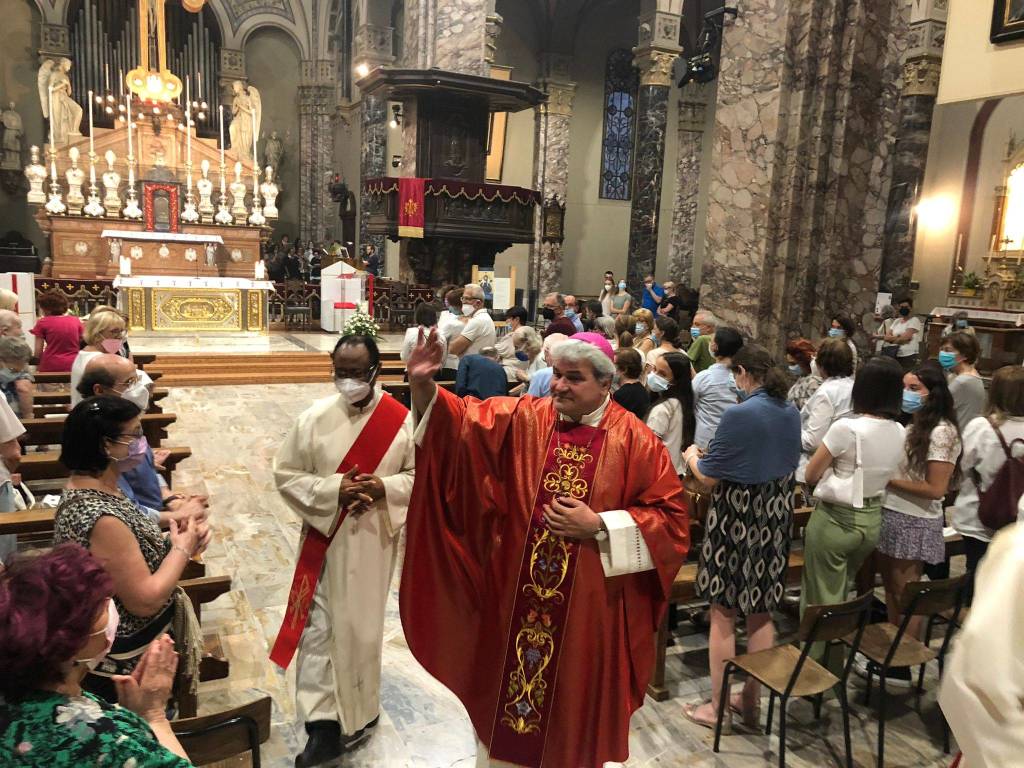 Parrocchia San Domenico in festa per i 30 anni di sacerdozio di don Marco 