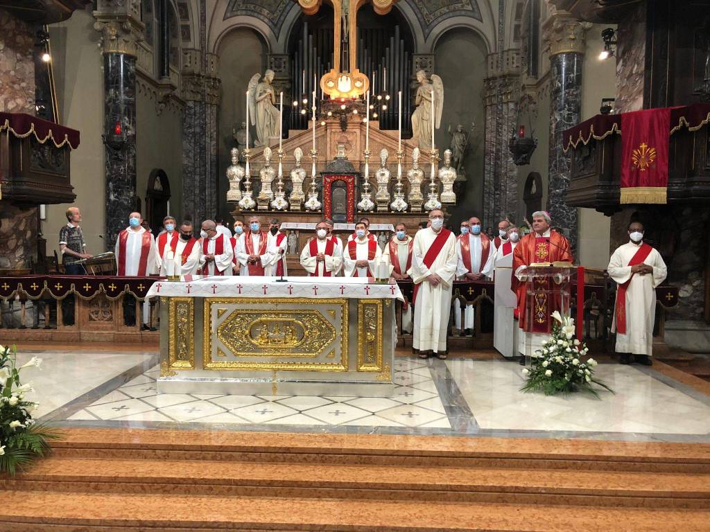 Parrocchia San Domenico in festa per i 30 anni di sacerdozio di don Marco 