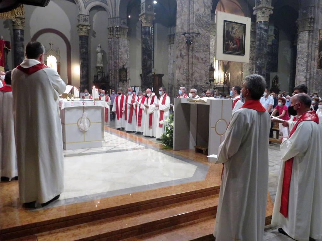 Parrocchia San Domenico in festa per i 30 anni di sacerdozio di don Marco 