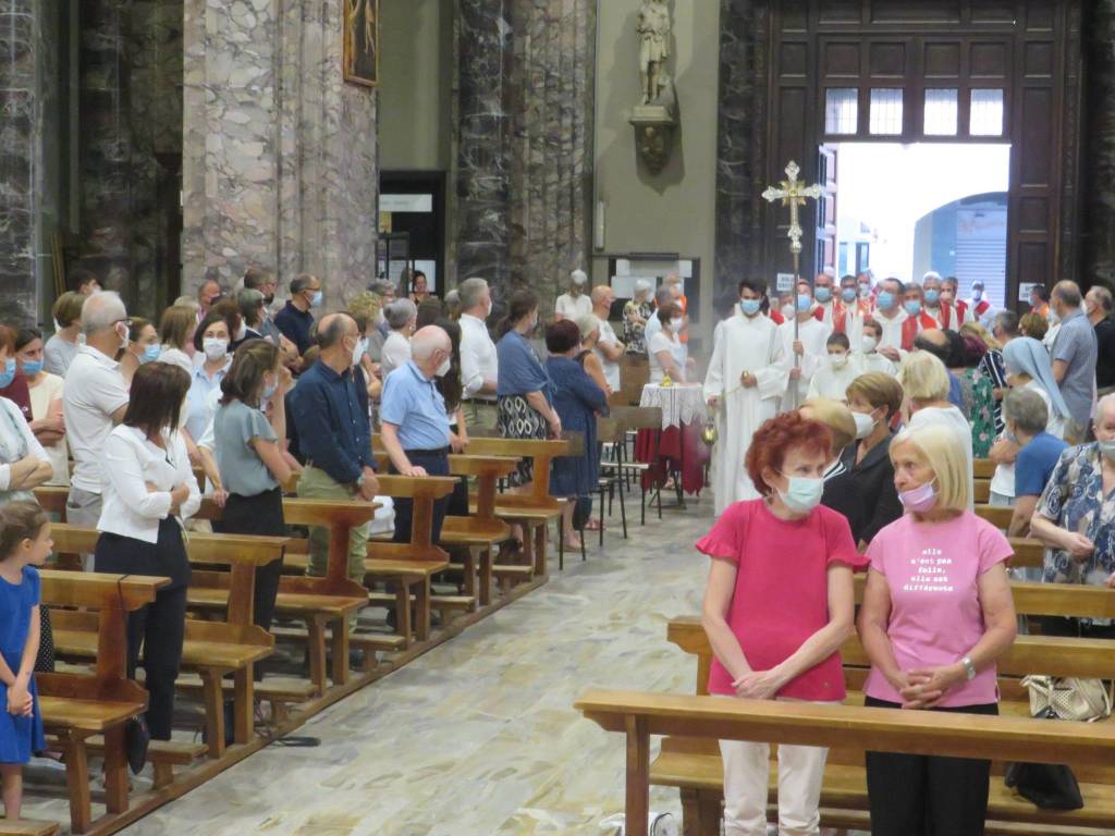 Parrocchia San Domenico in festa per i 30 anni di sacerdozio di don Marco 