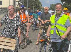 "Pedaliamo San Paolo", in 150 alla biciclettata