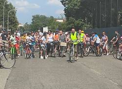 "Pedaliamo San Paolo", in 150 alla biciclettata