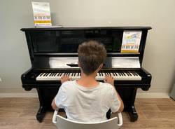 pianoforte donato al Day Hospital oncoematologico pediatrico