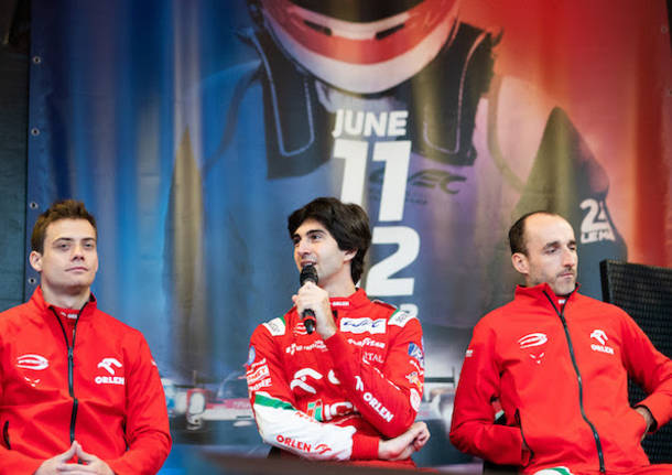 prema racing 24 ore di le mans 2022 lorenzo colombo louis deletraz robert kubica