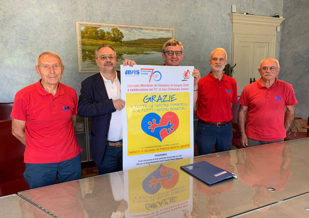presentazione evento avis varese