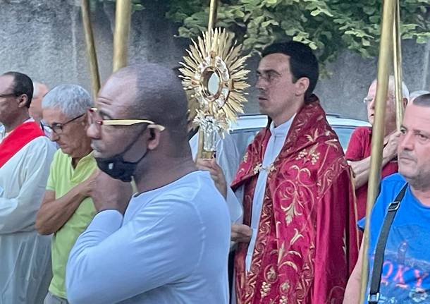 Processione Corpus Domini a Legnano