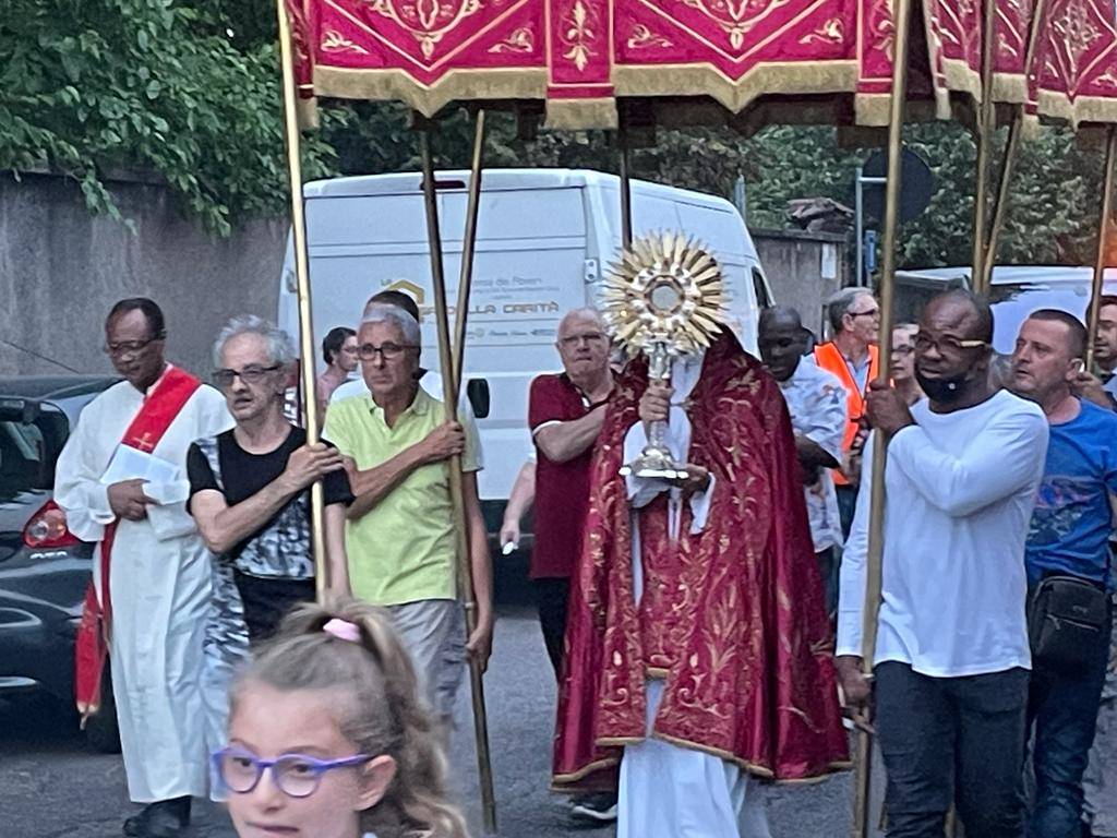 Processione Corpus Domini a Legnano