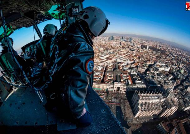 Protezione Civile Legnano al 50° anniversario del Reparto Volo Polizia di Stato Milano Malpensa