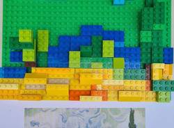 quadri monet van gogh banksy lego scuola chicca gallazzi