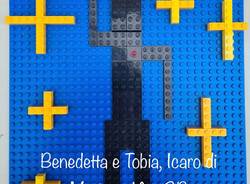 quadri monet van gogh banksy lego scuola chicca gallazzi