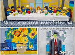 quadri monet van gogh banksy lego scuola chicca gallazzi