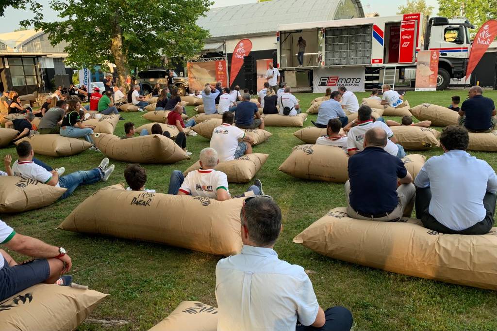 Rally Dakar 2023 presentazione a Varese